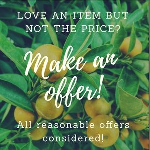 🍋I LOVE REASONABLE OFFERS!🍋